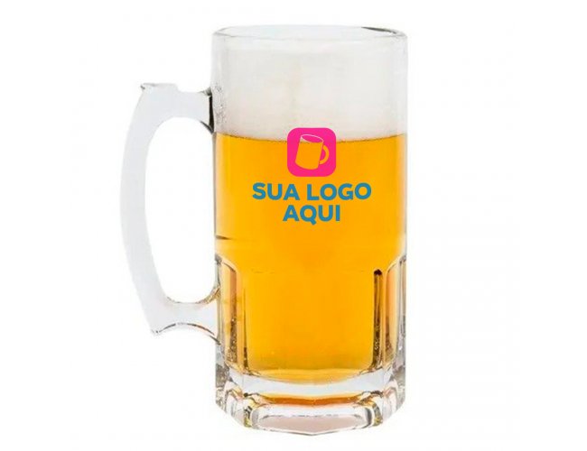 Caneca de Chopp Personalizada Munich 1000ml