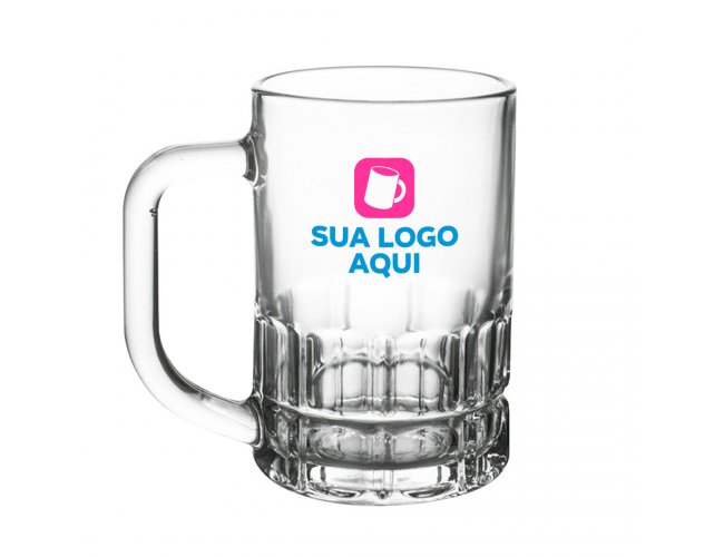 Caneca de Chopp Personalizada Munich 300ml