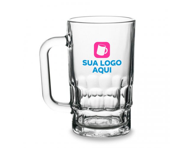 Caneca de Chopp Personalizada Munich 370ml