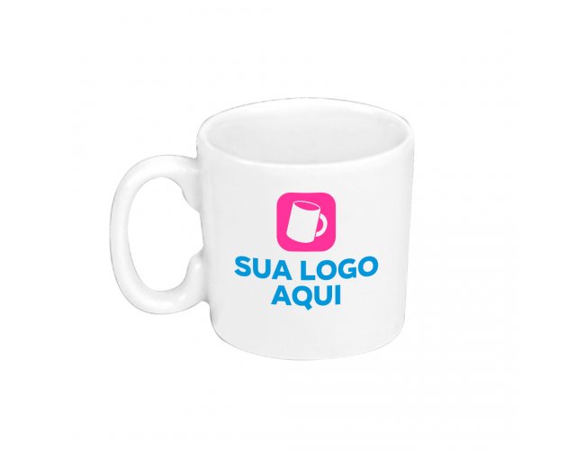 Caneca de Porcelana 100ml