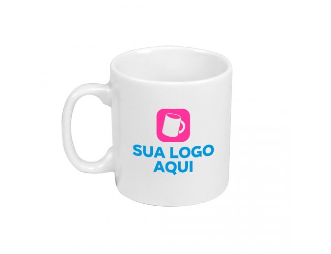Caneca Personalizada de Porcelana de 250ml