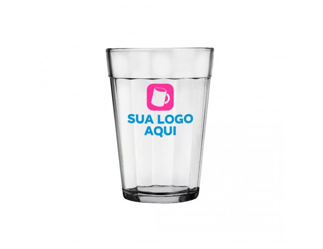 Copo Americano Nadir Personalizado de Vidro 190ml