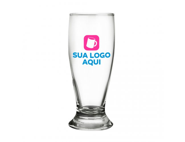 Copo Tulipa de Chopp Nadir Personalizado 300ml