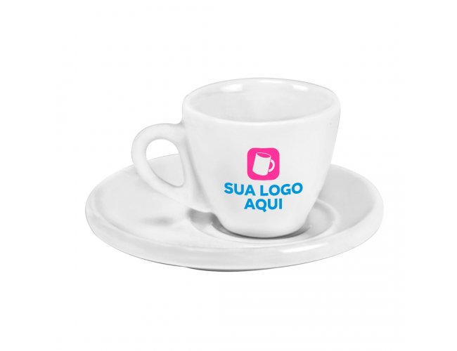Xcara Personalizada Jundia Porcelana 70ml